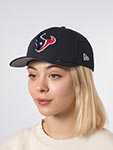 Бейсболка NEW ERA арт. 60691849 Houston Texans NFL (темно-синий)